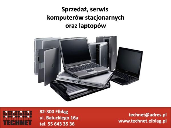 TECHNET SERWIS TELEFONÓW NAPRAWA LAPTOPÓW FOLIE NA TELEFON