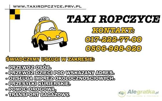 TAXI ROPCZYCE transport osobowy