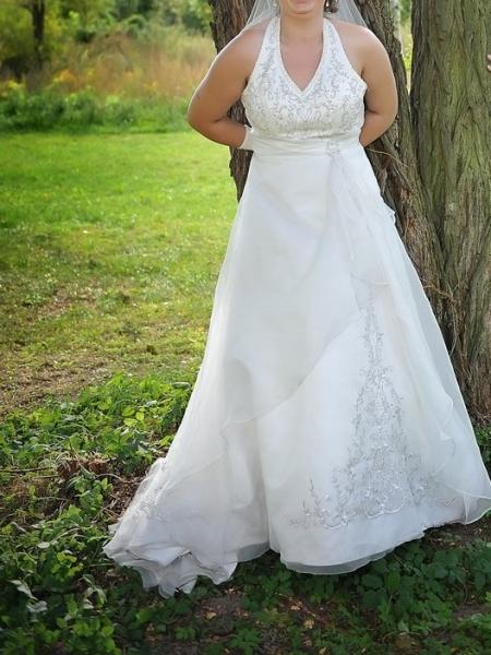 bajeczna suknia ślubna