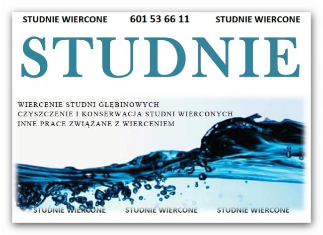 Wiercenie studni głębinowych, Nowy Sącz małopolskie