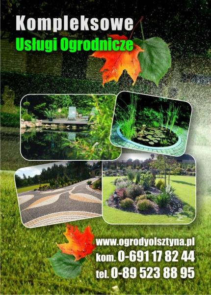 Urządzanie ogrodów ogrodyOlsztyna.pl
