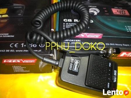 mikrofon do CB,sprzedaż cb,naprawa CB radia, sklep serwis cb