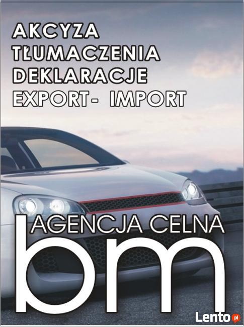 Tłumaczenia * Akcyza * Rejestracja pojazdów