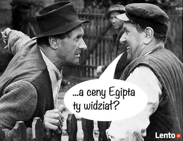 EGIPT - WCZASY