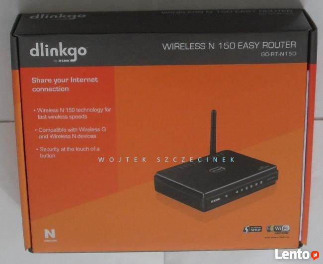 D-link Router - Nowy
