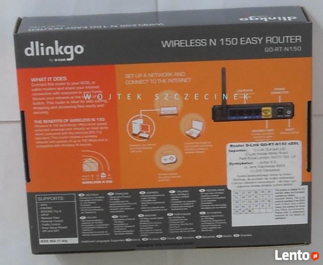 D-link Router - Nowy