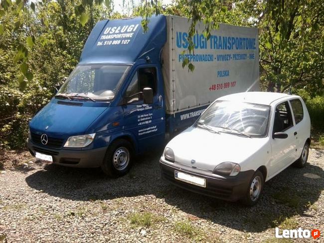 TRANSPORT-PRZEPROWADZKI=POLSKA I ZAGRANICA TEL=510-869-107