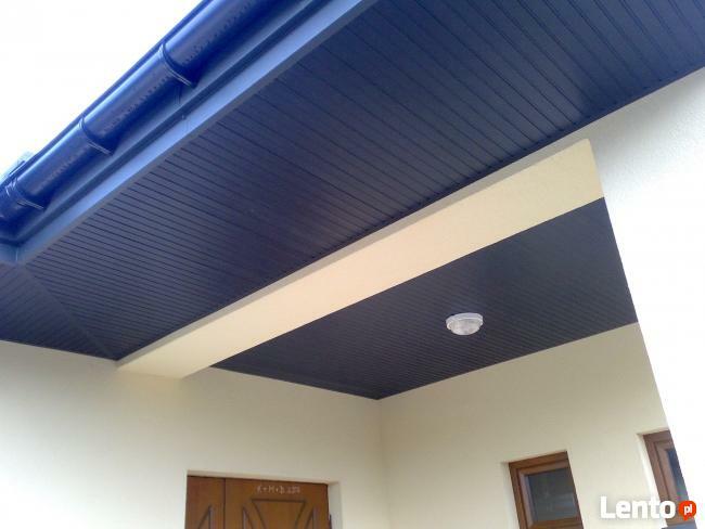 PODSUFITKA, PANELE PCV, SIDING