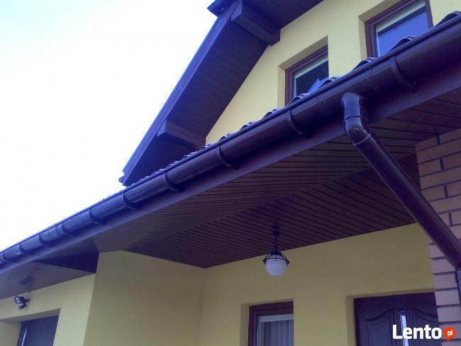 PODSUFITKA, PANELE PCV, SIDING