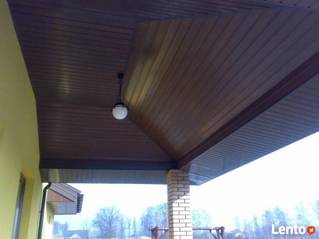 PODSUFITKA, PANELE PCV, SIDING