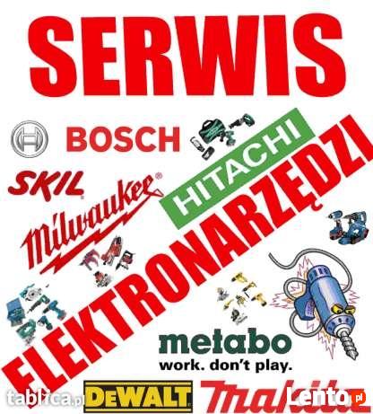 SERWIS - Naprawa Elektronarzędzi
