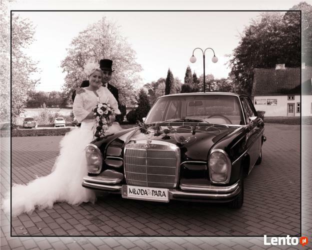MERCEDESEM KLASY S Z KLASĄ DO ŚLUBU 1967 ROK ZABYTEK