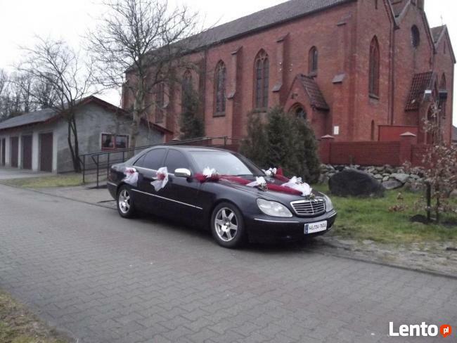 MERCEDESEM KLASY S Z KLASĄ DO ŚLUBU 1967 ROK ZABYTEK