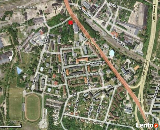 Lokale do wynajęcia w centrum Bytomia od 60m2 do 250m2