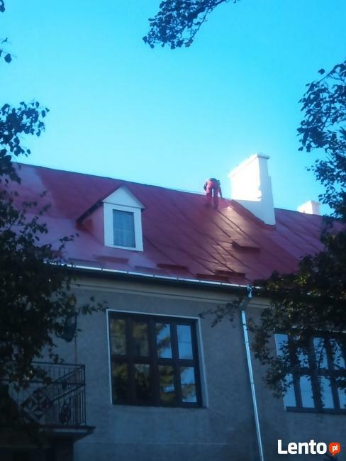 Malowanie Dachów