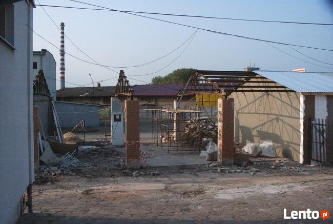 Dźwigar konstrukcji dachu dwuspadowy stalowy Zamość