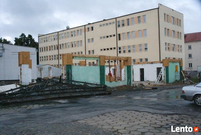 Dźwigar konstrukcji dachu dwuspadowy stalowy Zamość