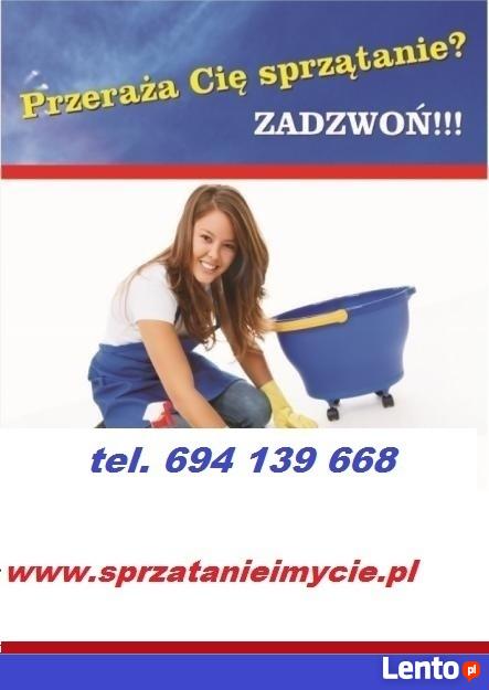 SPRZATANIE POMIESZCZEŃ BIUROWYCH....FAKTURA VAT