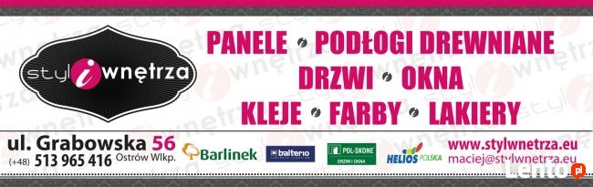 STYL WNĘTRZA Panele, Podłogi, Drzwi, Farby