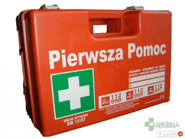 Apteczki pierwszej pomocy