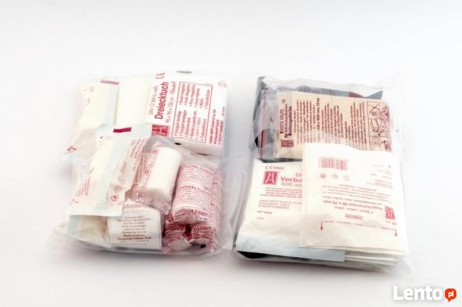 Apteczki pierwszej pomocy