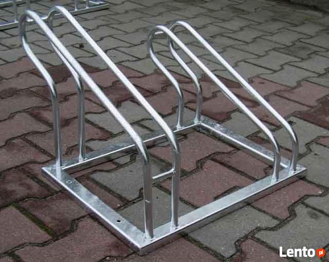 Blokady parkingowe, stojaki na rowery - produkcja