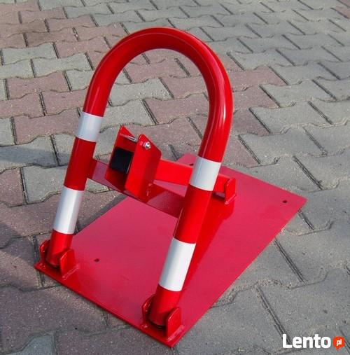 Blokady parkingowe, stojaki na rowery - produkcja