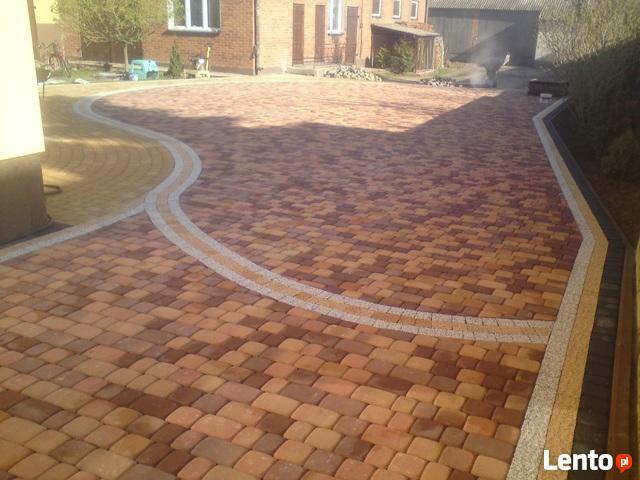 układanie kostki brukowej, Skierniewice, Rawa Mazowiecka,