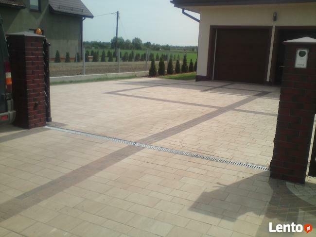 układanie kostki brukowej, Skierniewice, Rawa Mazowiecka,