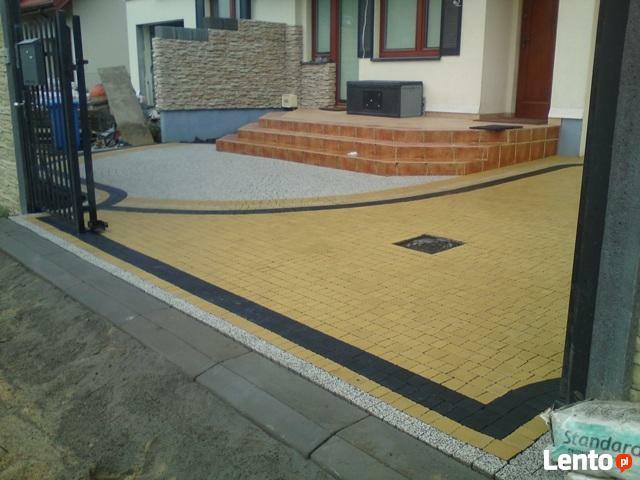 układanie kostki brukowej, Skierniewice, Rawa Mazowiecka,