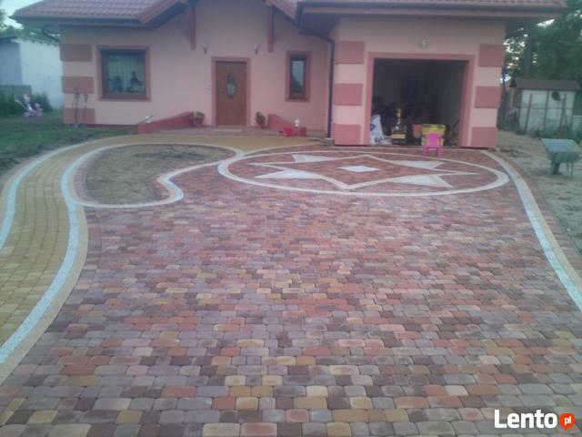 układanie kostki brukowej, Skierniewice, Rawa Mazowiecka,