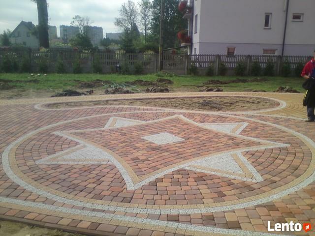 układanie kostki brukowej, Skierniewice, Rawa Mazowiecka,