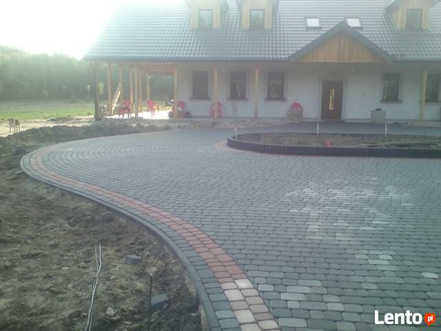 układanie kostki brukowej, Skierniewice, Rawa Mazowiecka,