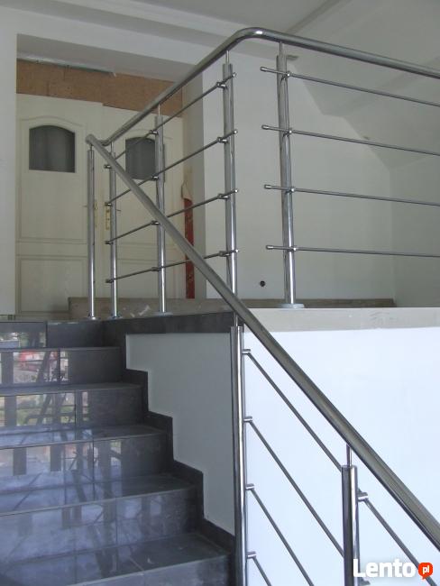 BALUSTRADY, POCHWYTY