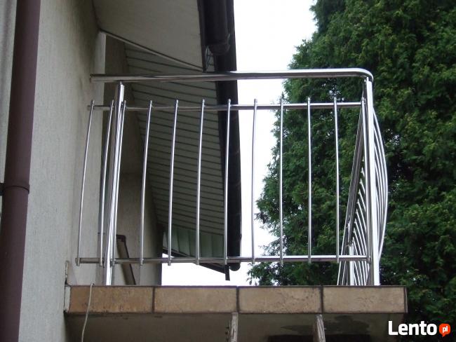 BALUSTRADY, POCHWYTY