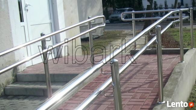 BALUSTRADY, POCHWYTY