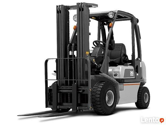 Wózki widłowe Nissan Sprzedaż Wynajem Serwis