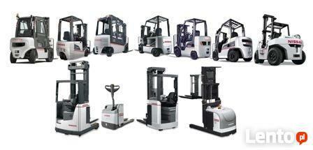 Wózki widłowe Nissan Sprzedaż Wynajem Serwis