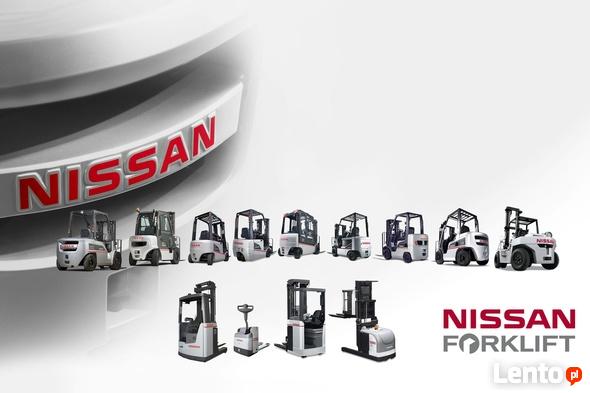 Wózki widłowe Nissan Sprzedaż Wynajem Serwis