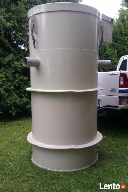 Przydomowa Biologiczna Oczyszczalnia Ścieków SBR EKOLOGICZNA