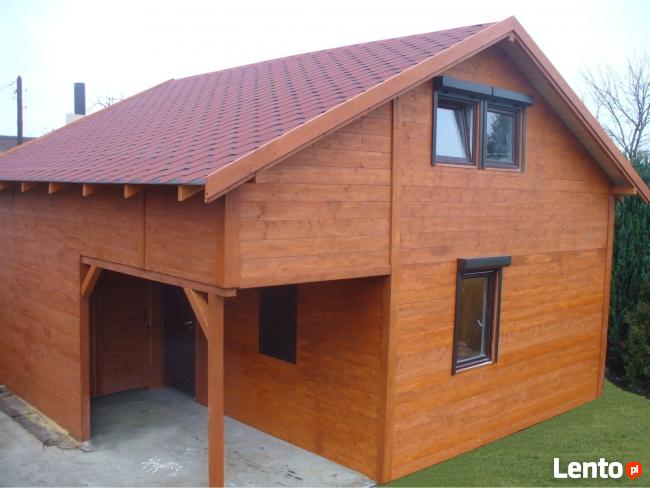 Domy z drewna, szkieletowe, całoroczne, letniskowe