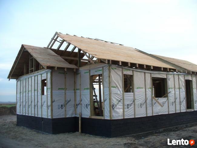 Domy z drewna, szkieletowe, całoroczne, letniskowe
