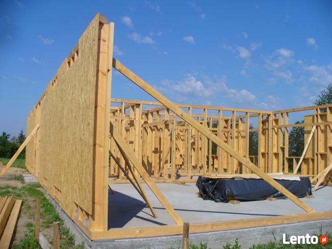 Domy z drewna, szkieletowe, całoroczne, letniskowe