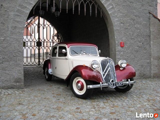 Samochodem RETRO do ślubu !!!!!!!!