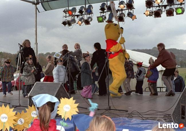 Bajkowe Postacie -Stroje reklamowe, dzień dziecka...