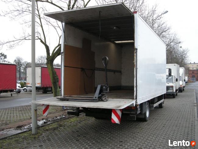 Transport / Przeprowadzki / Taxi Bagażowe Poznań