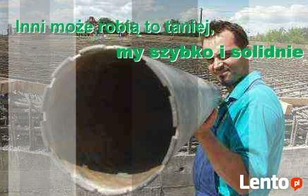 Cięcie Betonu, Wiercenie w betonie BYDGOSZCZ Tel.500200448