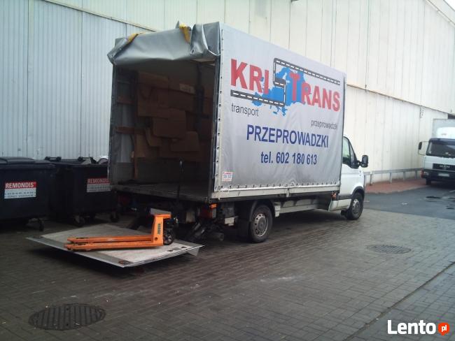Solidnie najtaniej w Poznaniu Przeprowadzki Transport