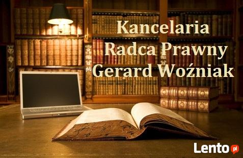 Kancelaria Radcy Prawnego Gerard Woźniak