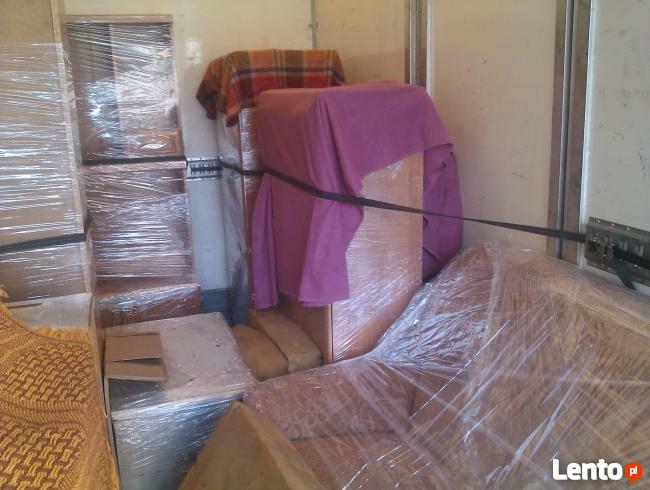 TANIE PRZEPROWADZKI!! SPRAWDŹ TO NIC NIE KOSZTUJE!! ZAPRASZA